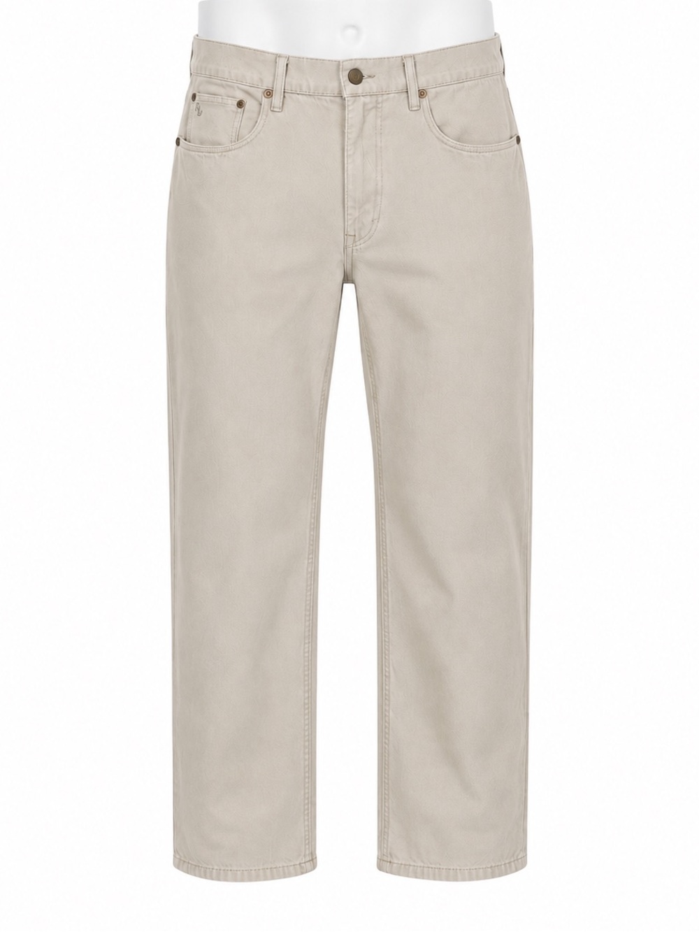 Size 33 Polo Ralph Lauren Men’s Varick Slim Straight Beige Jeans Pants 33x30